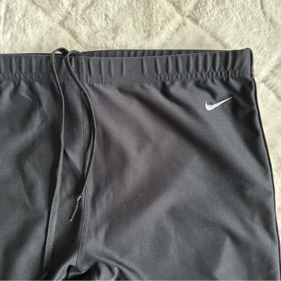 Nike | Black Dri-fit Jogger Leggings | Size Large (12-14) - Picture 3 of 10